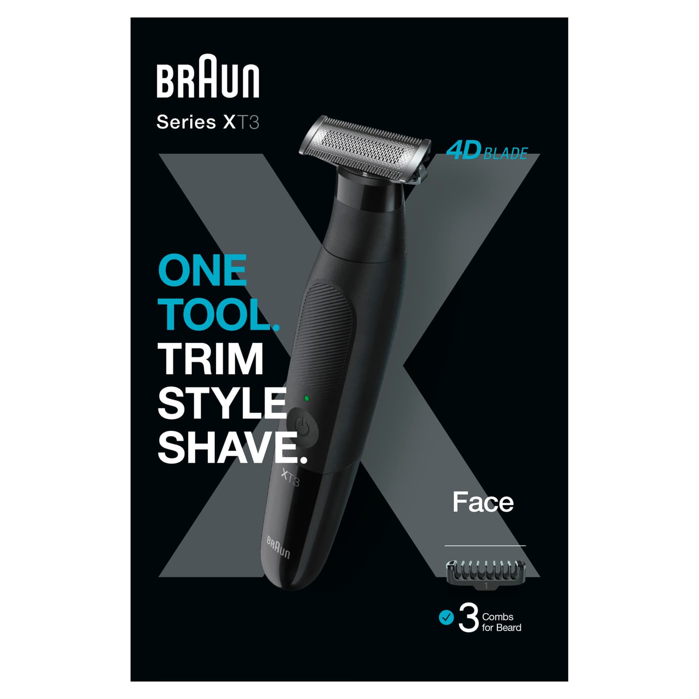 BRAUN - Series XT3100 Face