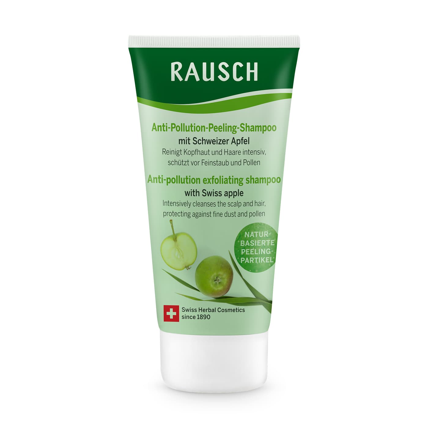 Anti-Pollution - Peeling-Shampoo mit Schweizer Apfel