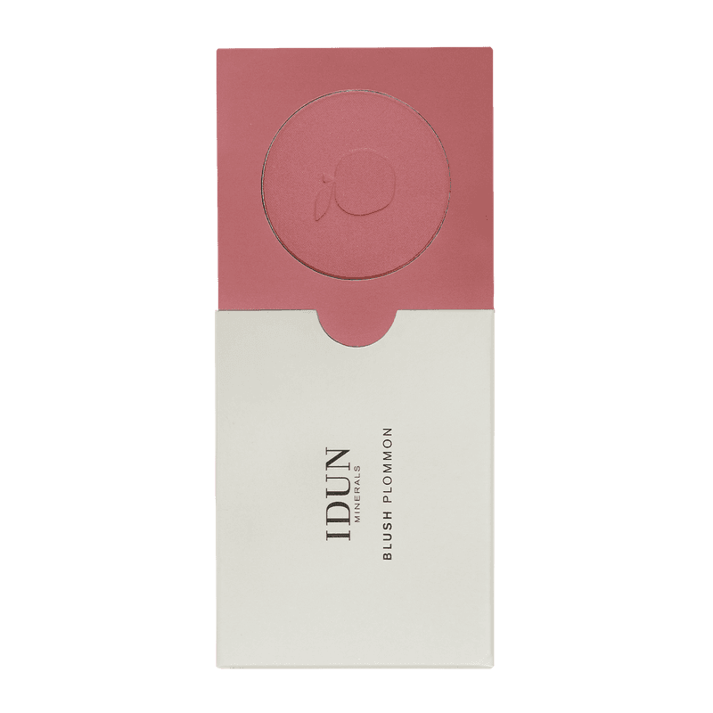 IDUN Teint - Idun Mineral Blush Plommon Plum Pink 5 G