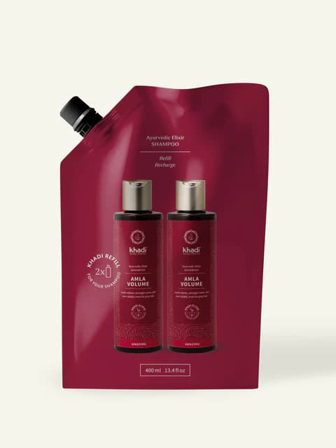 Khadi - Shampoo Amla Volume Refill