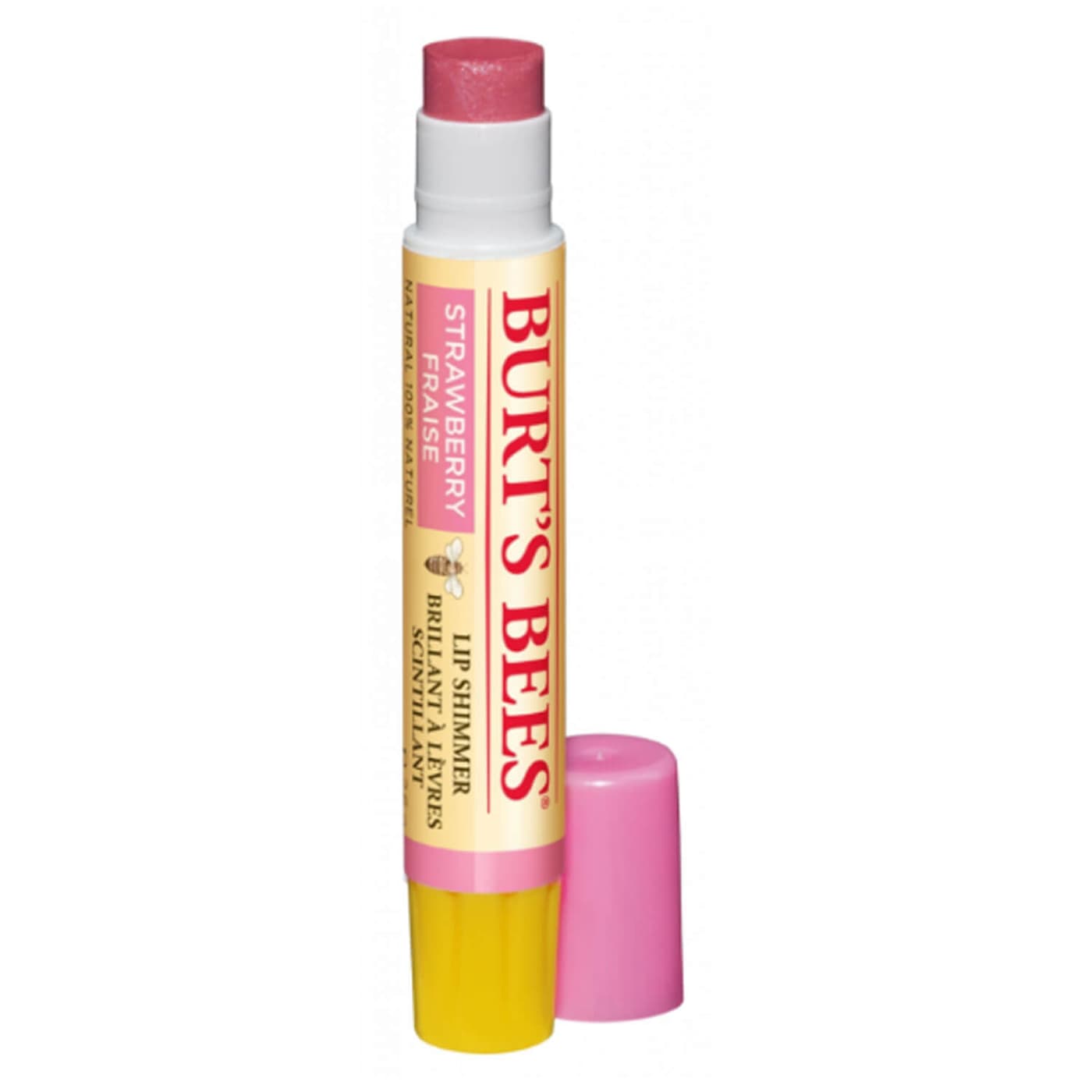 Burt's Bees - Lip Shimmer Strawberry