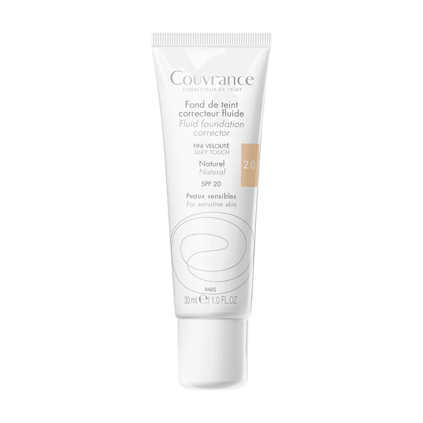 Couvrance - Korrigierendes Make-up Fluid Naturel