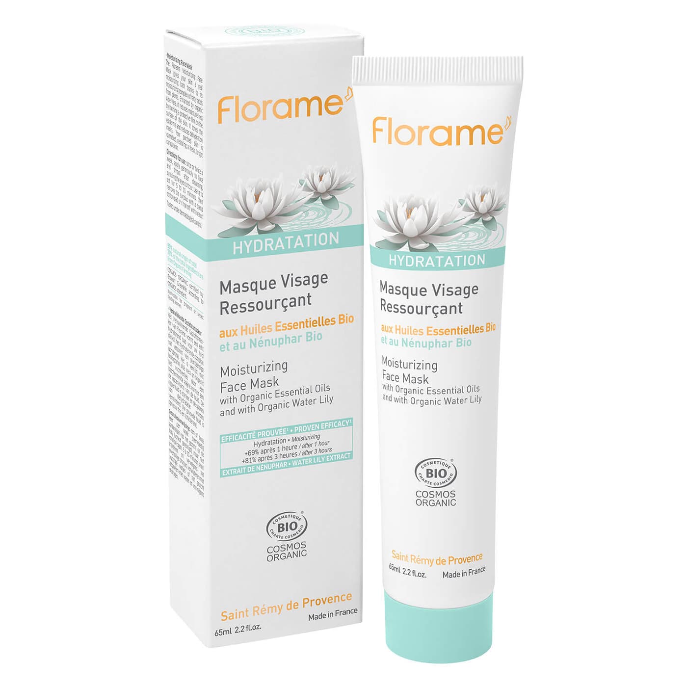 Florame - Moisturizing Face Mask