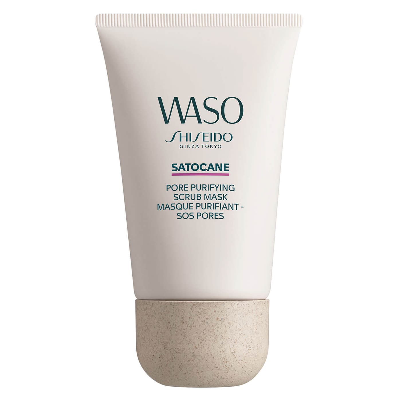 Waso - Satocane Pore Purifying Scrub Mask