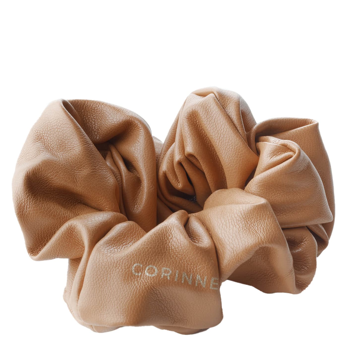 Corinne World - Vegan Schrunchie Camel