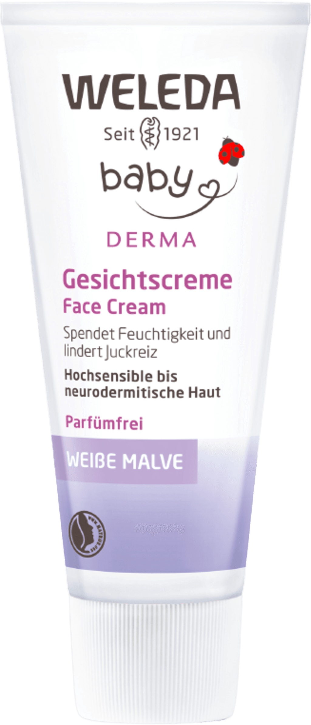 Weleda - Weisse Malve Gesichtscreme Baby