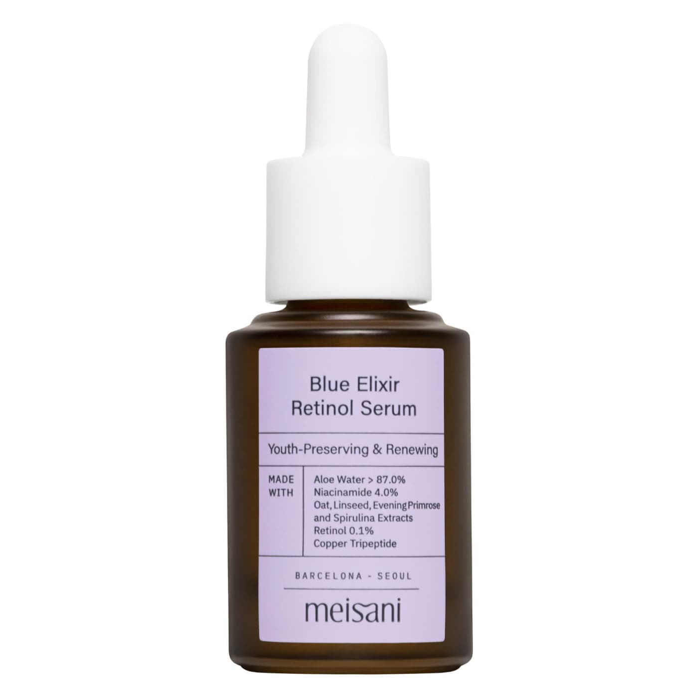 meisani Blue Elixir Retinol Serum