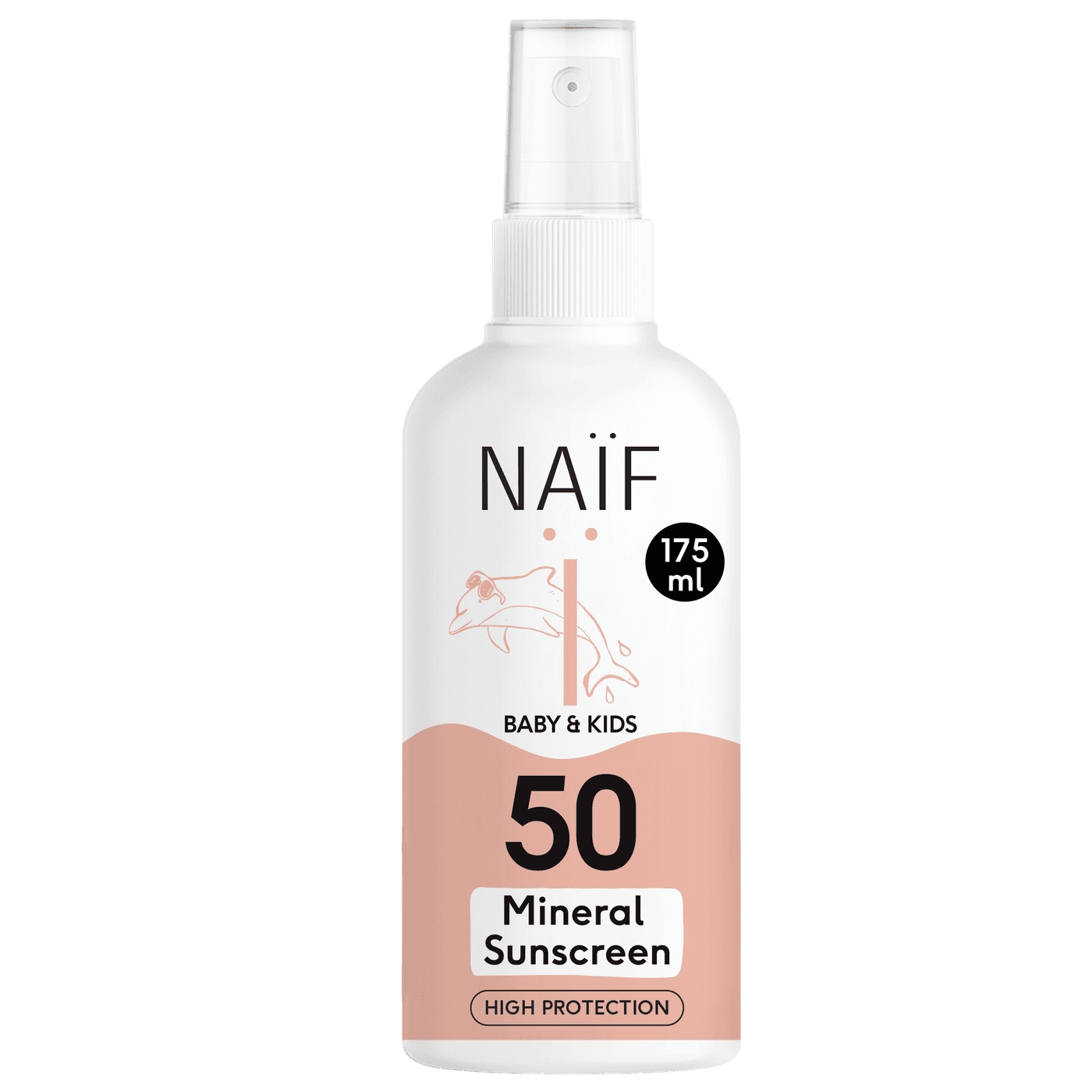Naif - Mineral Sun Spray Spf50 Baby & KIDs