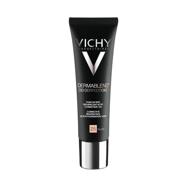 Vichy Dermablend - 3d Korrektur Make-up Mit Sehr Hoher Deckkraft Für Unreine Haut 25