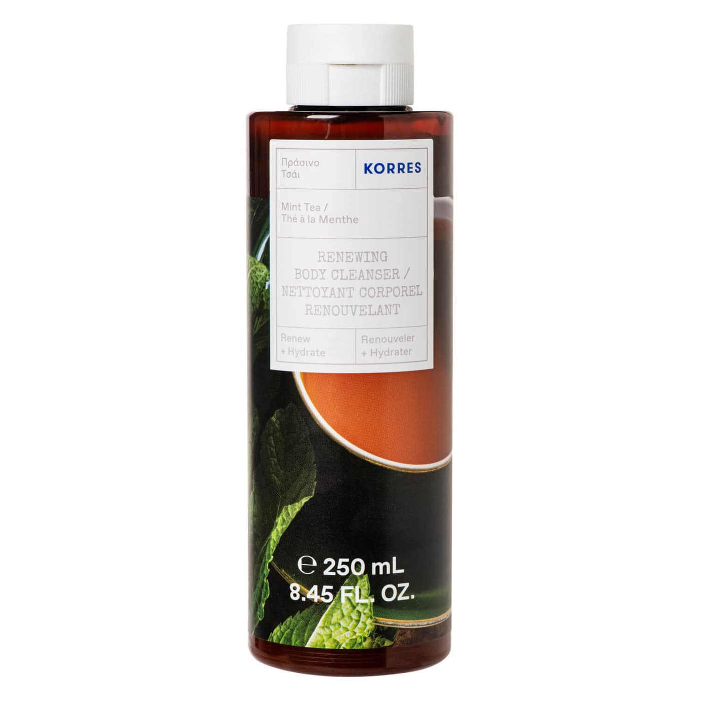 Korres Care - Mint Tea Renewing Body Cleanser