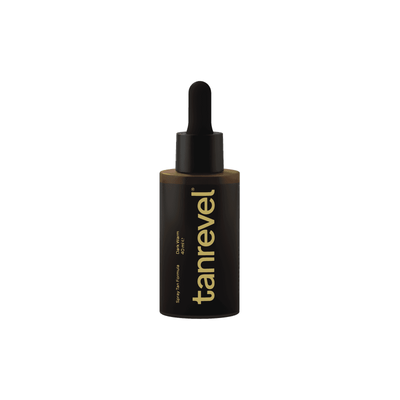 Tanrevel® - Spray Tan Formula Dark Warm