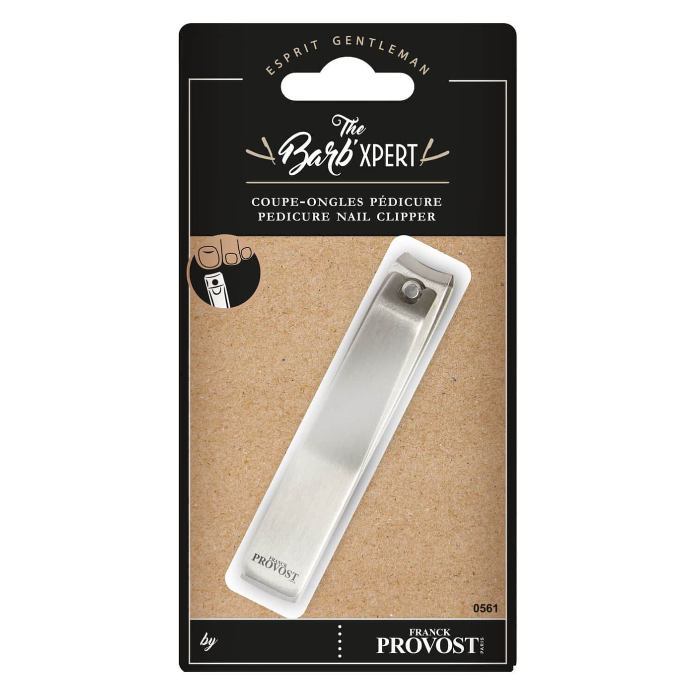 The Barb'XPERT - Nagelknipser
