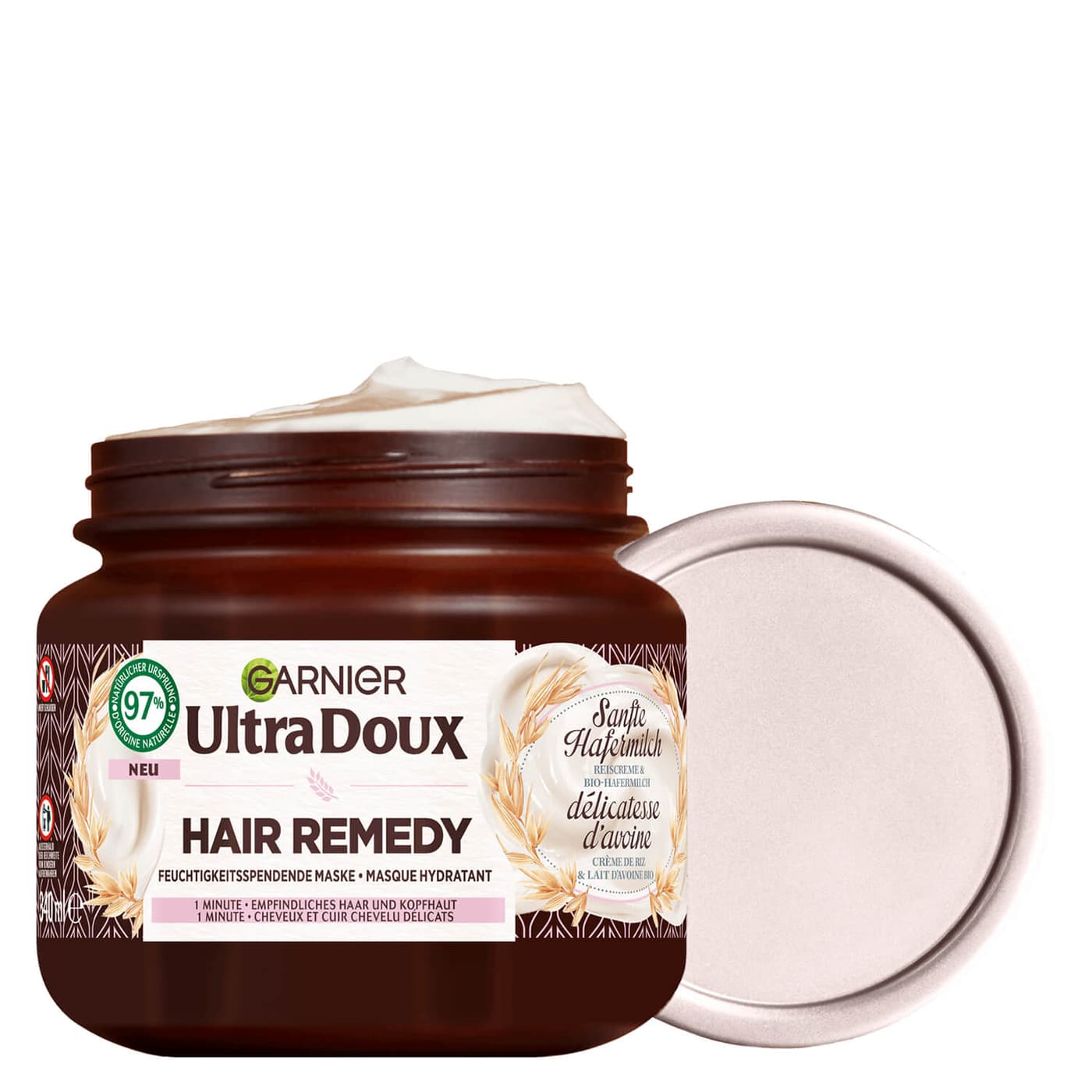 Ultra Doux Haircare - Hair Remedy Sanfte Hafermilch Mask