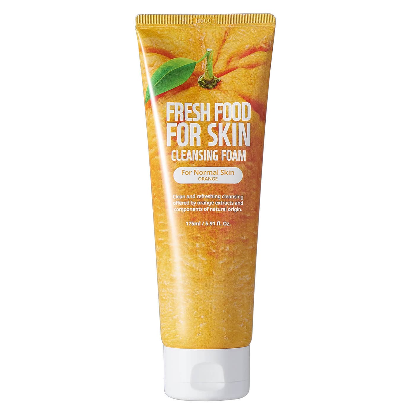 Fresh Food - Cleansing Foam Orange
