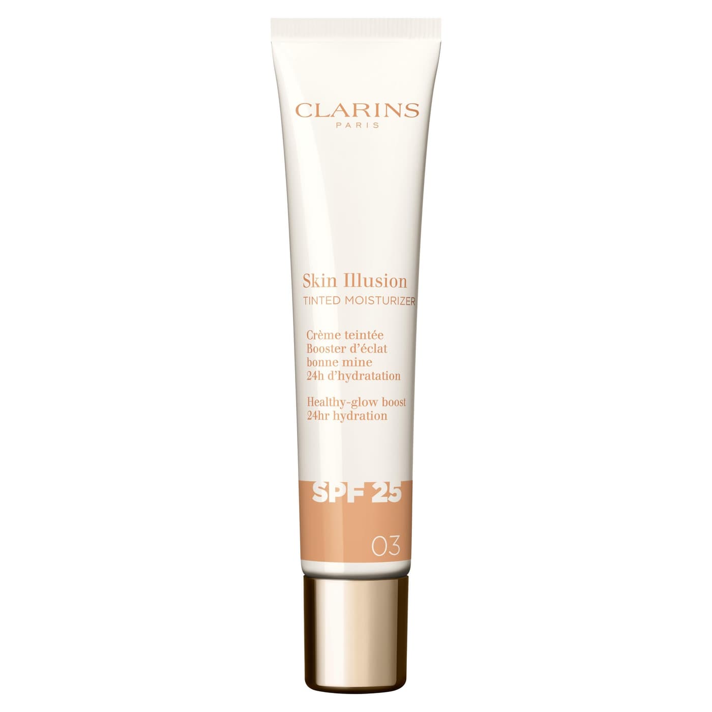 Skin Illusion - Getönte Feuchtigkeitscreme Spf25 03
