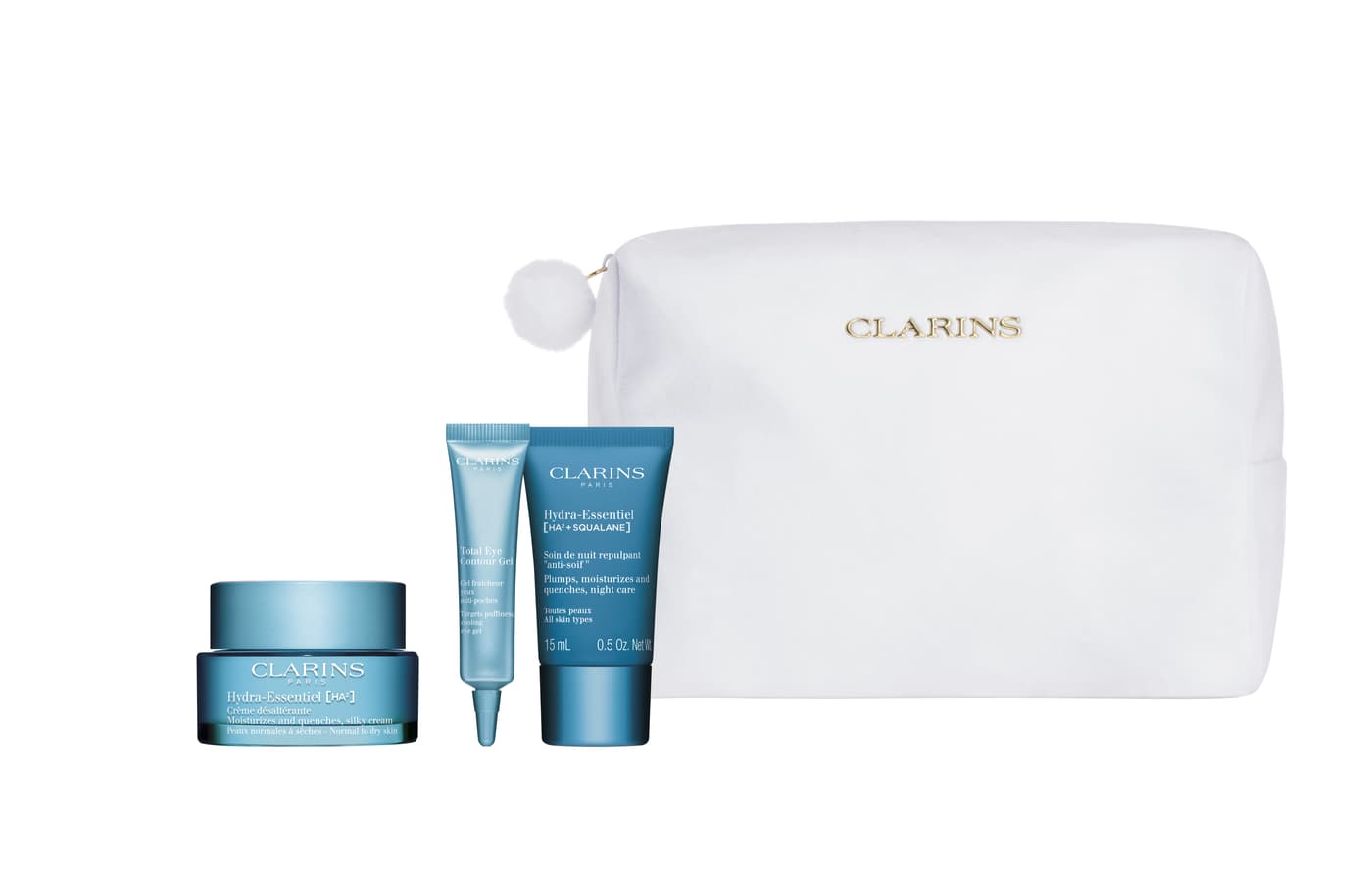 Clarins Specials - Hydra Essentiel Holiday Season Set