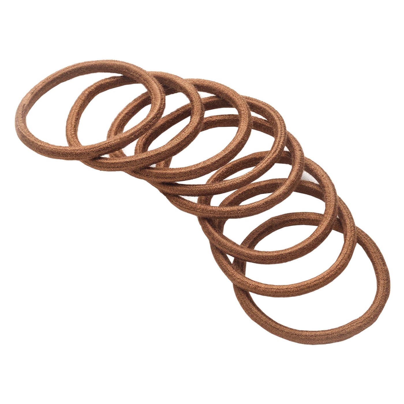 TRISA Hair - ECO Haargummi Braun