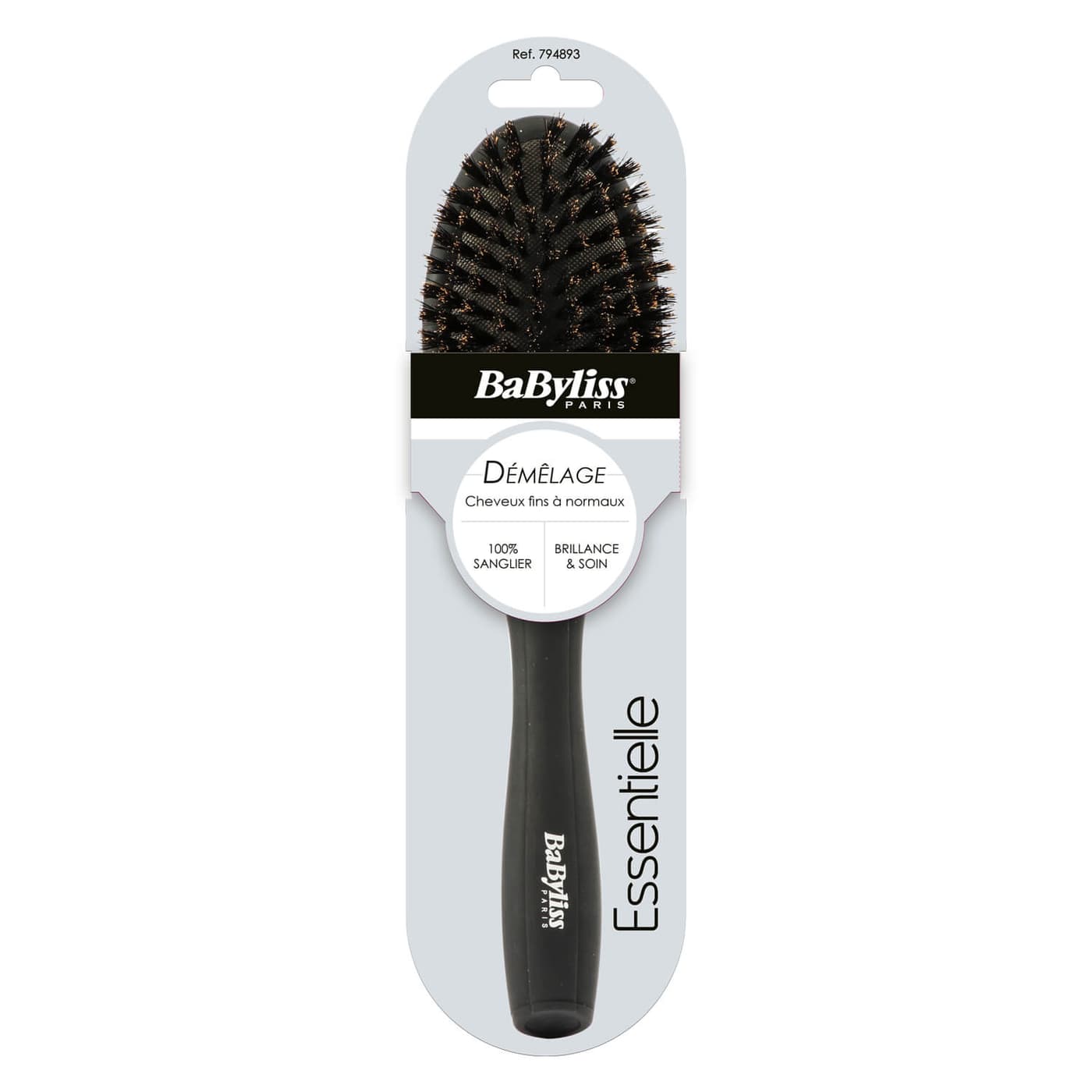 BaByliss - Brosse Pneumatique Noir