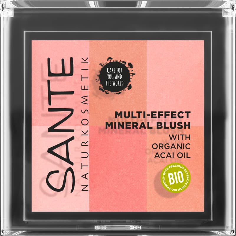 Sante - Min. Blush Multi-effekt 01 Coral