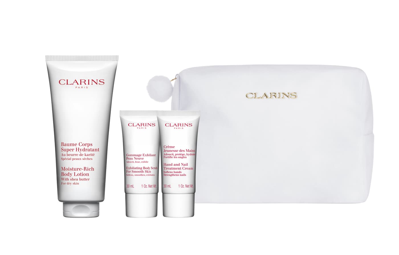 Clarins Specials - Body Hydration Holiday Season Set