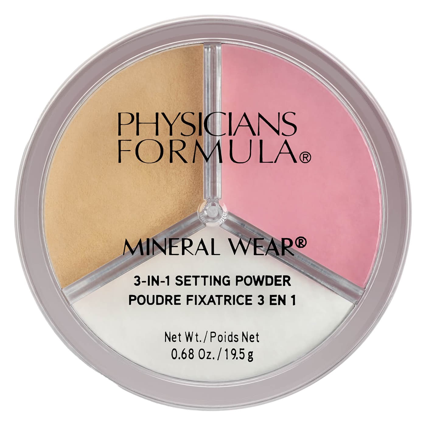 PHYSICIANS FORMULA - Mineral Wear 3-in-1 Setting Powder