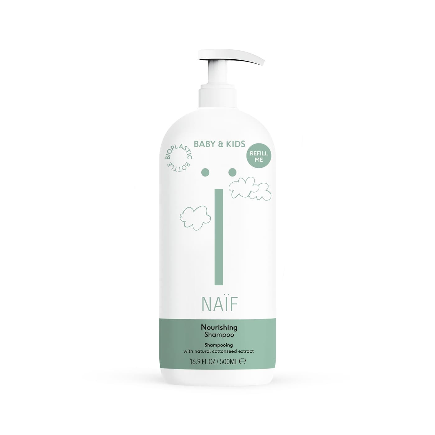 Naif - Baby & KIDs Nourishing Shampoo