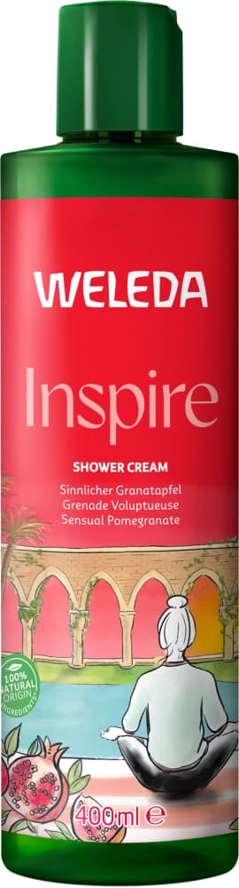 Weleda - Duschcreme Inspire Granatapfel