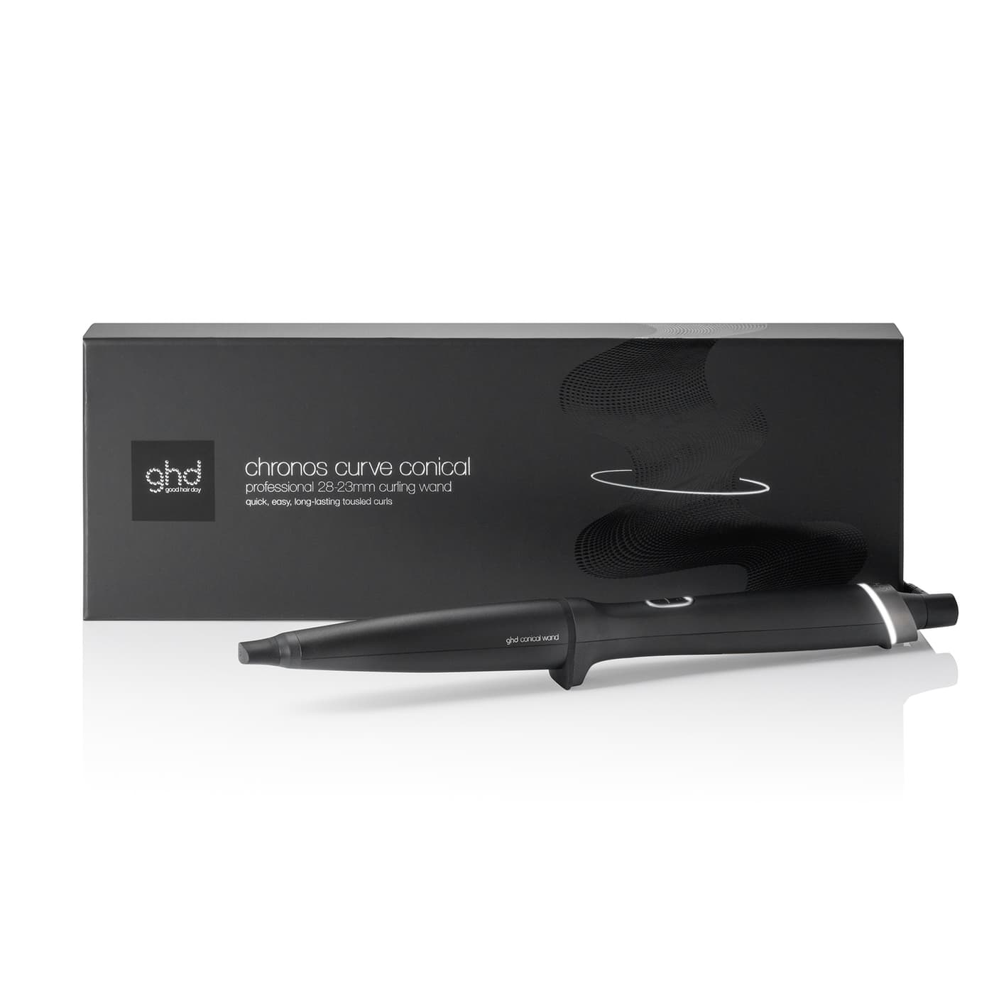 ghd Chronos Curve - Conical Wand
