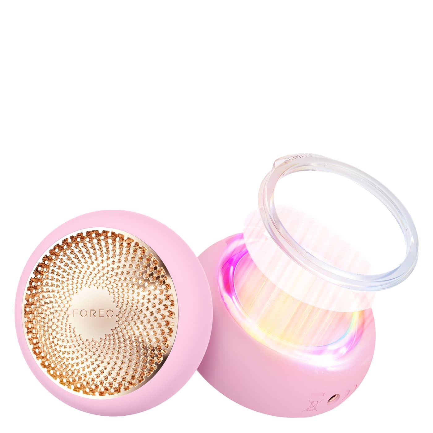 UFO™ 3 - Maskengerät mit Wärme, LED-Licht & Kryotherapie Pearl Pink