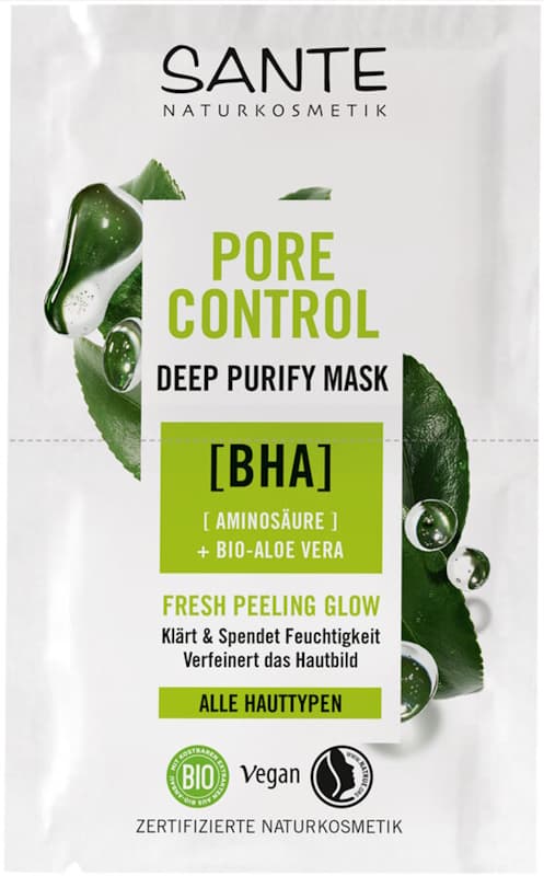 Sante - Maske tiefenreinig. Pore Control