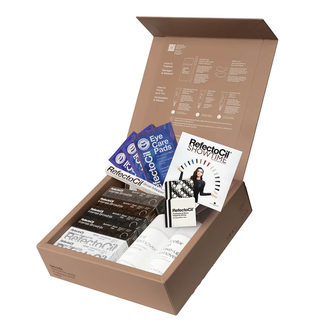 RefectoCil - Intense Browns Kit