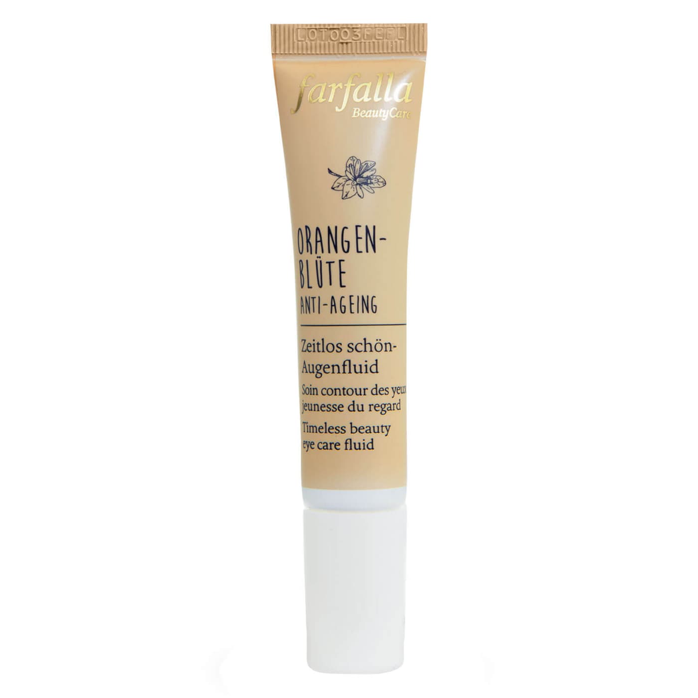 Orangenblüte Anti-Ageing - Zeitlos schön-Augenfluid