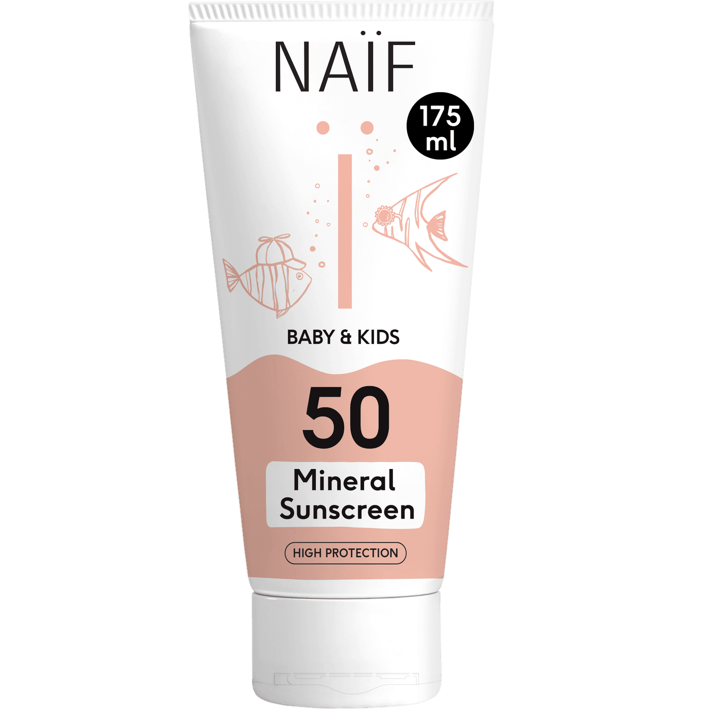 Naif - Mineral Sunscreen Spf50 Baby & KIDssonnencrème