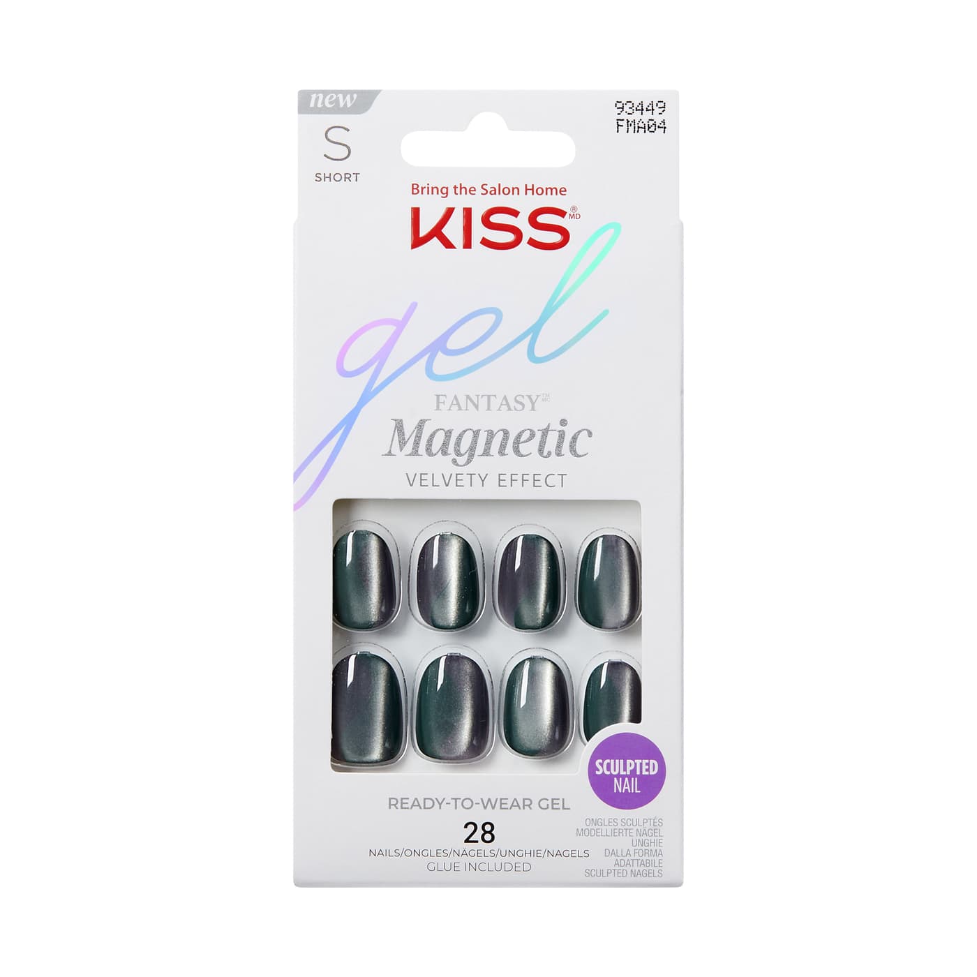 KISS Nails - Gel Fantasy Allure - Moonbeam