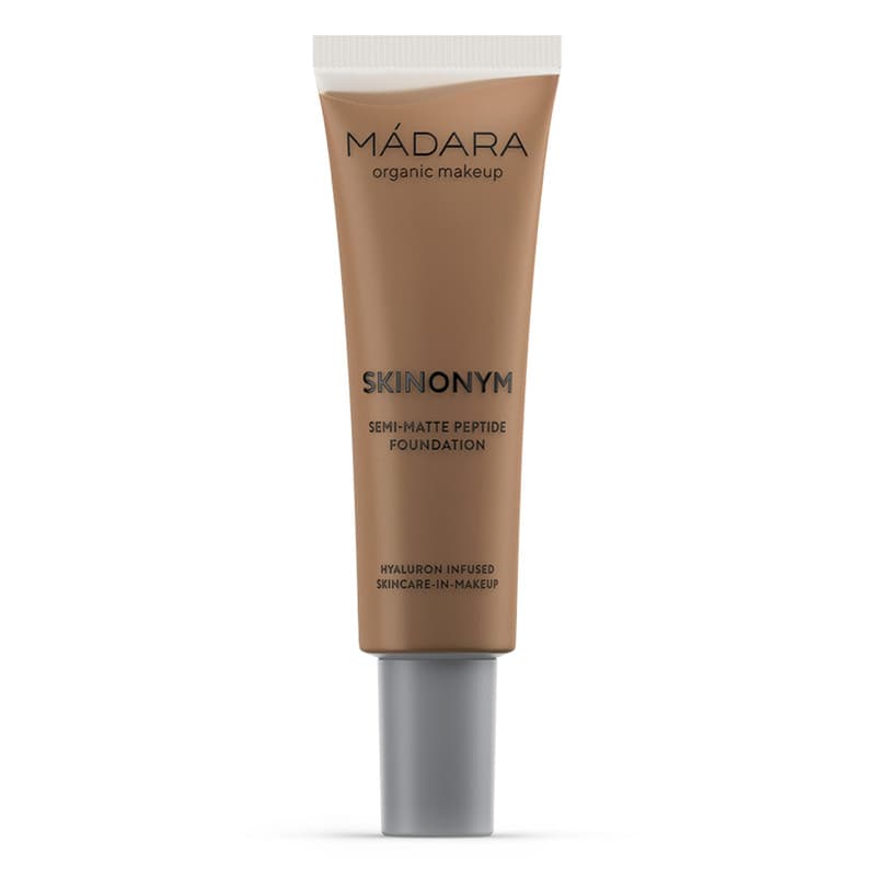 MÁDARA Teint - SKINONYM Halbmattierende Foundation, #80 FUDGE
