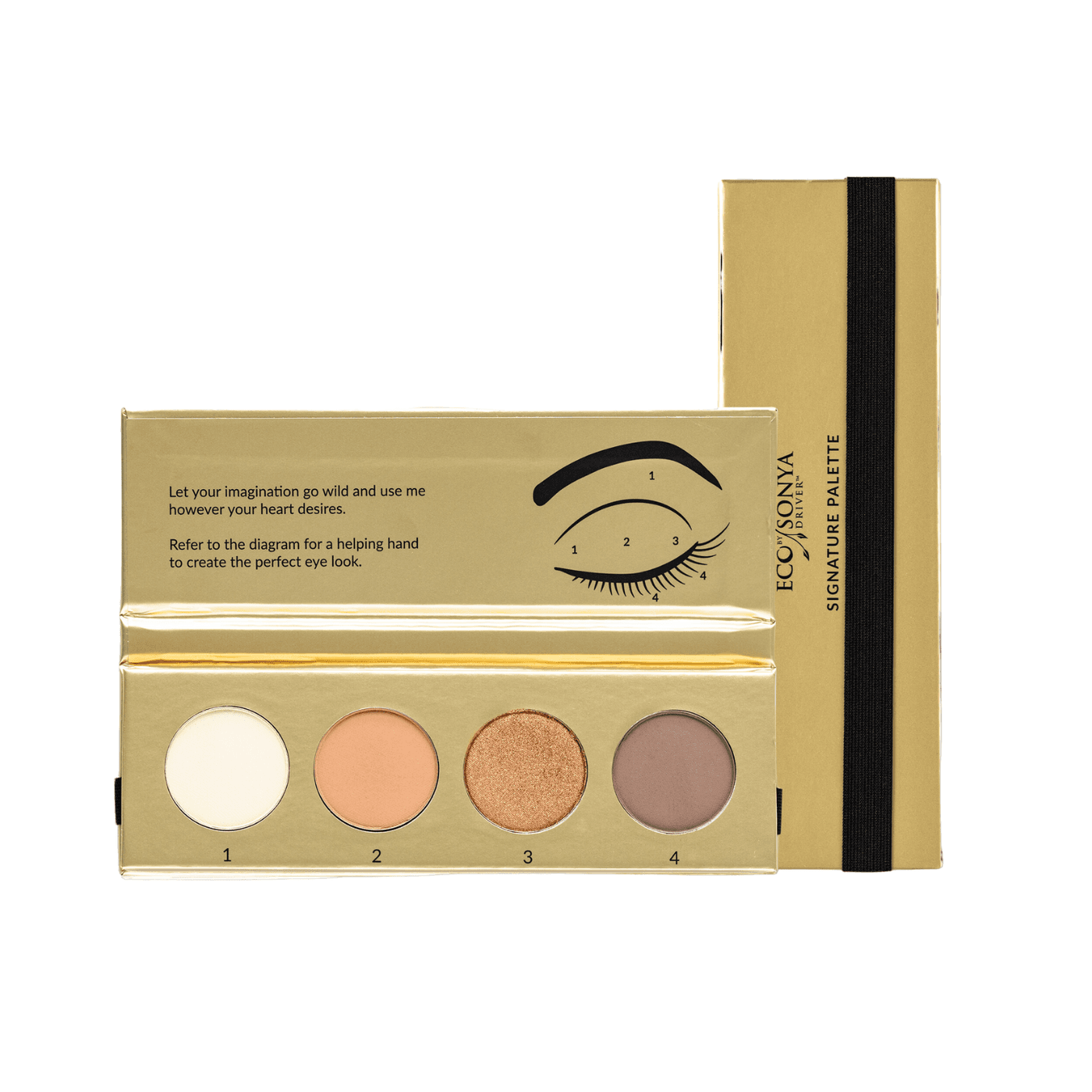 Eco by Sonya Driver - Eyeshadow Signature Palette