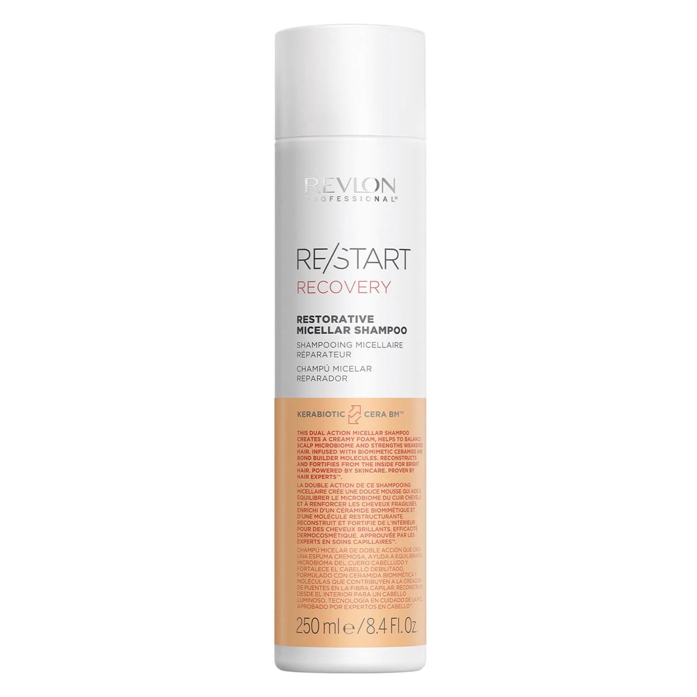 RE/START RECOVERY - Restorative Micellar Shampoo