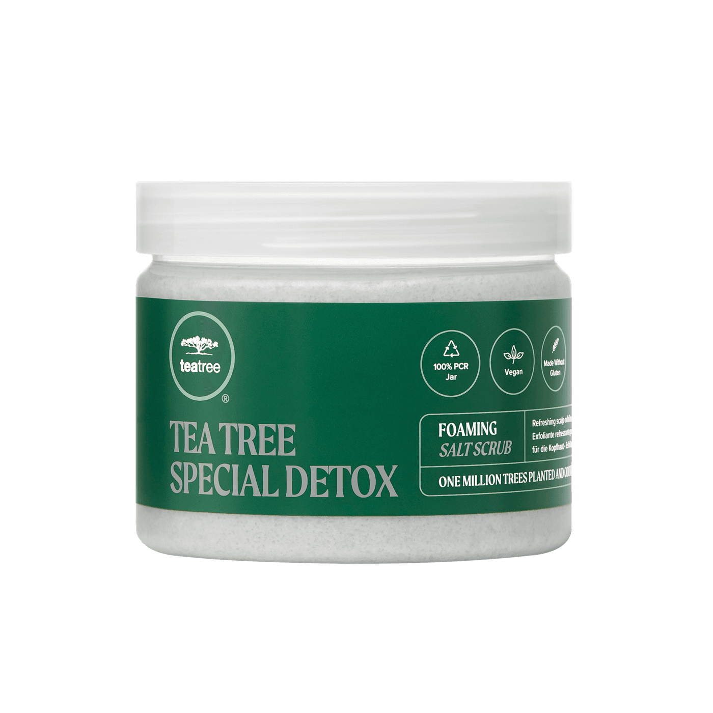 Tea Tree Special - Foaming Salt Scrub