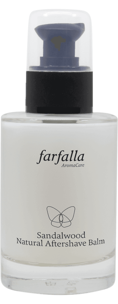 Farfalla - Natural aftershave balm sandalwood, 100ml