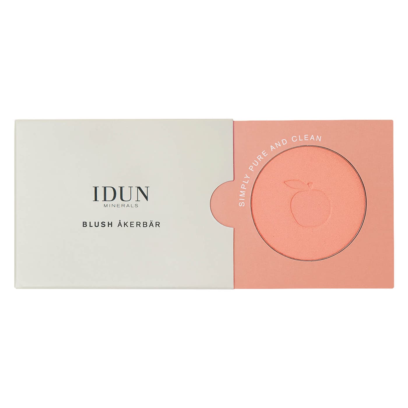 IDUN Teint - Mineral Blush Åkerbär Coral