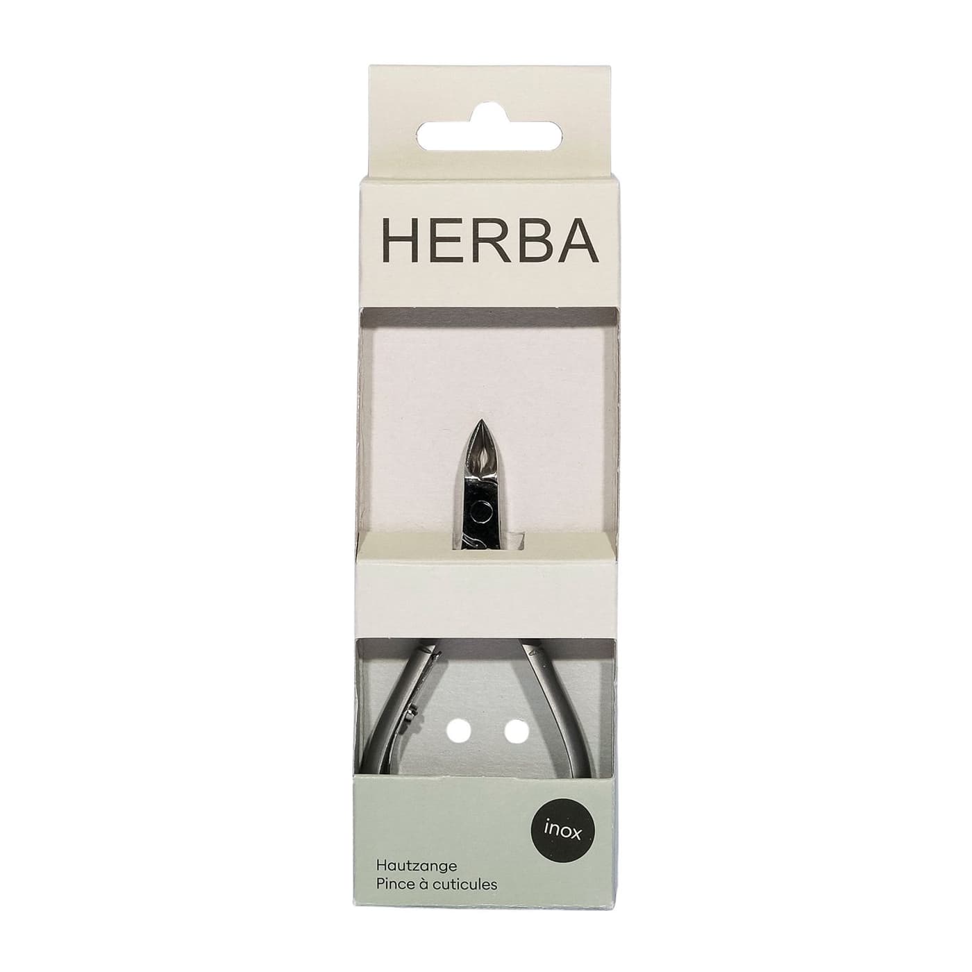 Herba - Hautzange Inox 10 cm