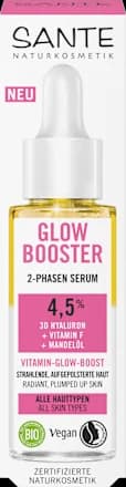 Sante - Glow Booster 2-phasen Serum