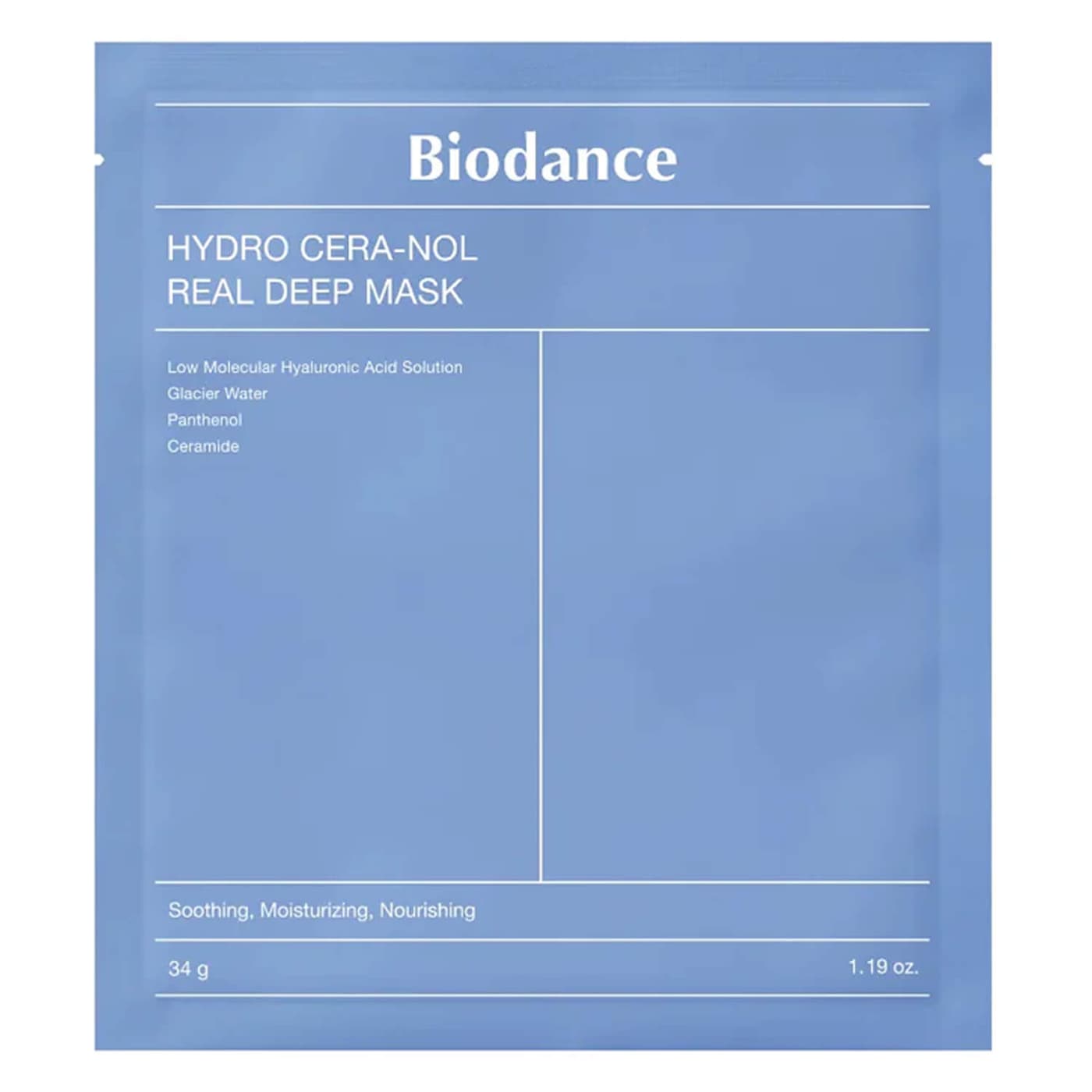 Biodance - Hydro Cera-nol Real Deep Mask