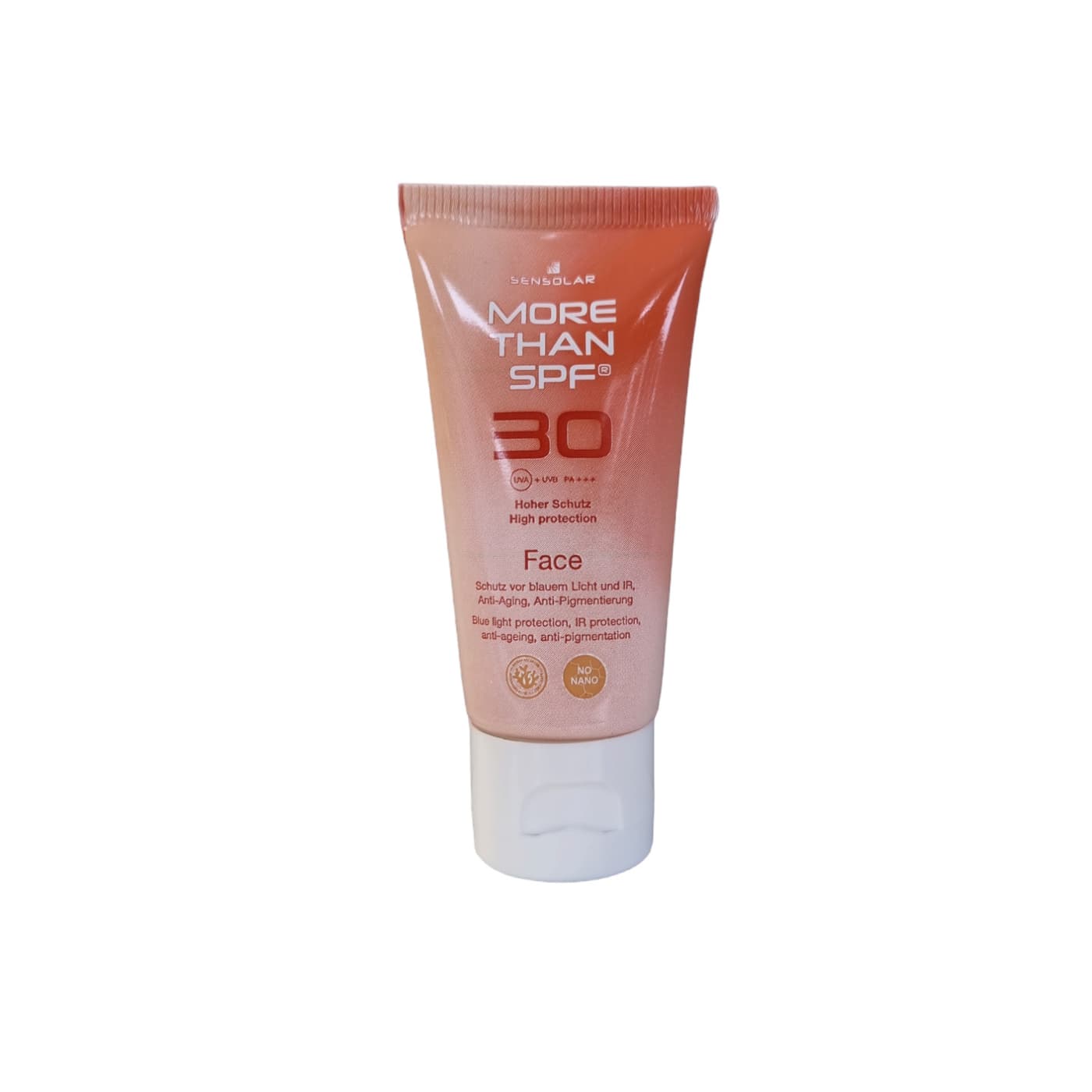 SENSOLAR - Face more than SPF Creme Anti-Aging LSF 30