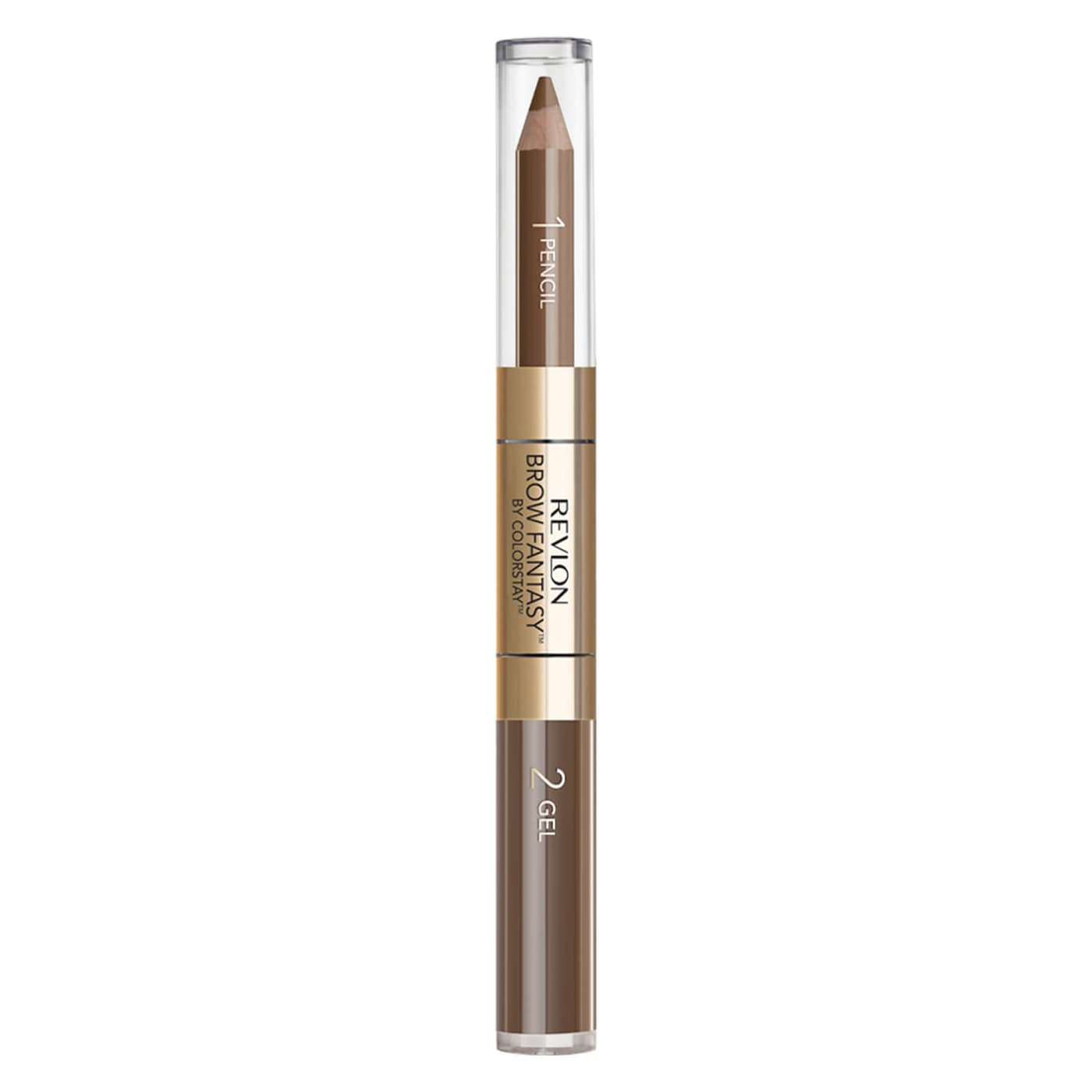Brow Fantasy Pencil & Gel Brunette
