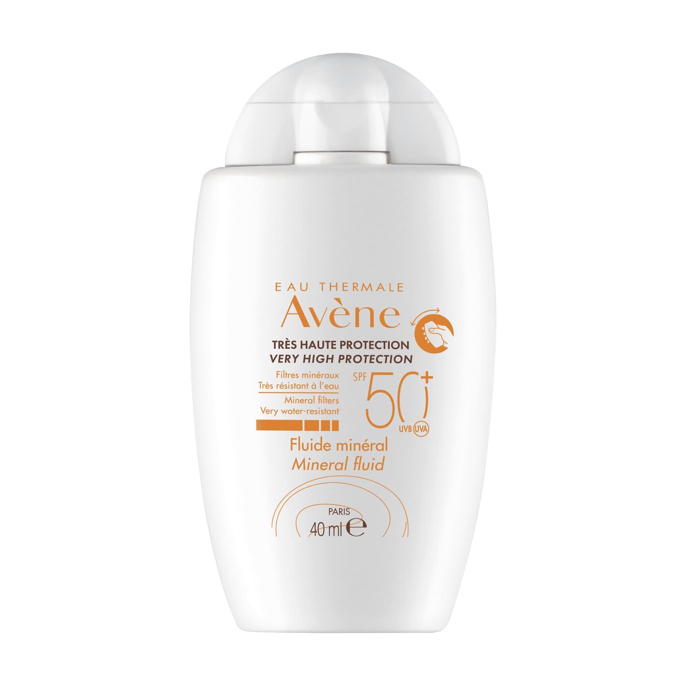 Avène Sonnenschutz - Sonnenfluid Mineralisch Spf50+