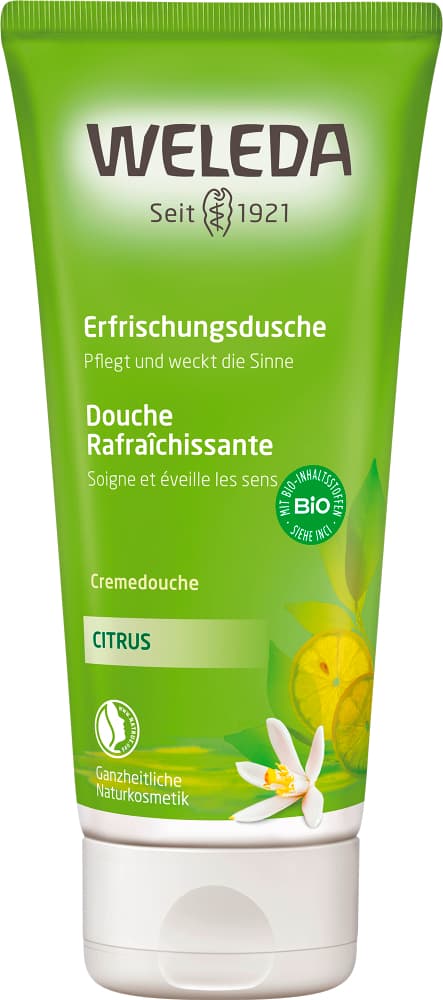 Weleda - Duschcreme Citrus