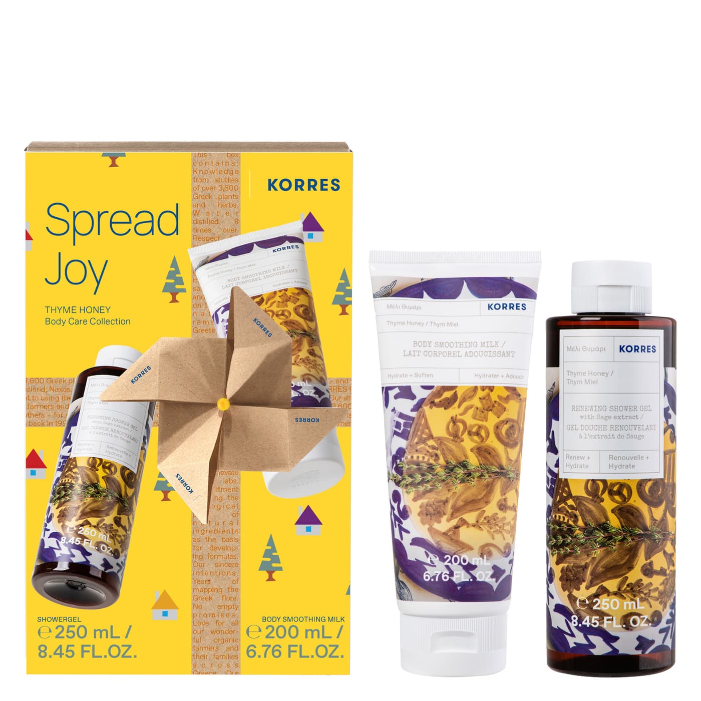 Korres Care - Thyme Honey Bodycare Set