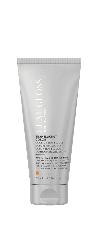 LUXE GLOSS - Translucent Color Ginger