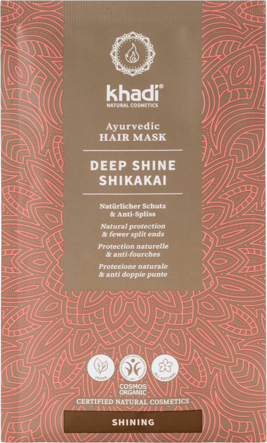 Khadi - Haarmaske Deep Shine Shikakai